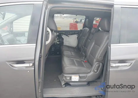 2013 Honda Odyssey Touring/Touring Elite z USA, uszkodzony, nr VIN 5FNRL5H99DB001850